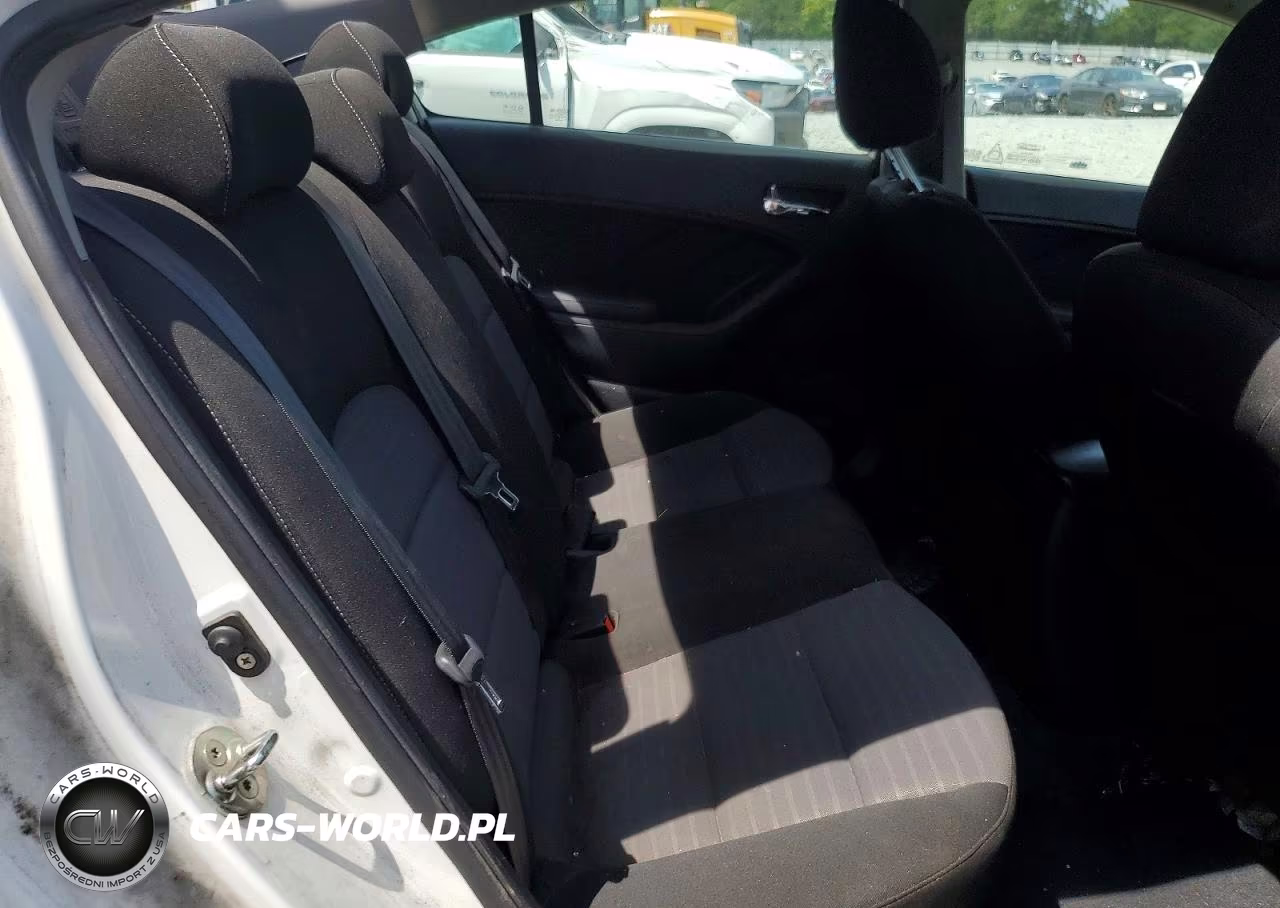 2018 Kia Forte S VIN:3KPFL4A7XJE239116 - 10