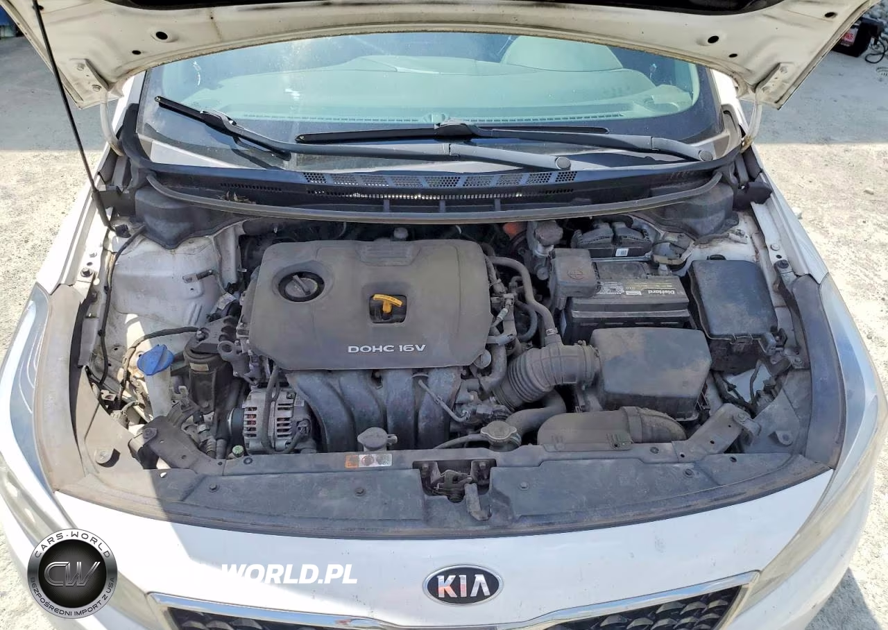 2018 Kia Forte S VIN:3KPFL4A7XJE239116 - 11