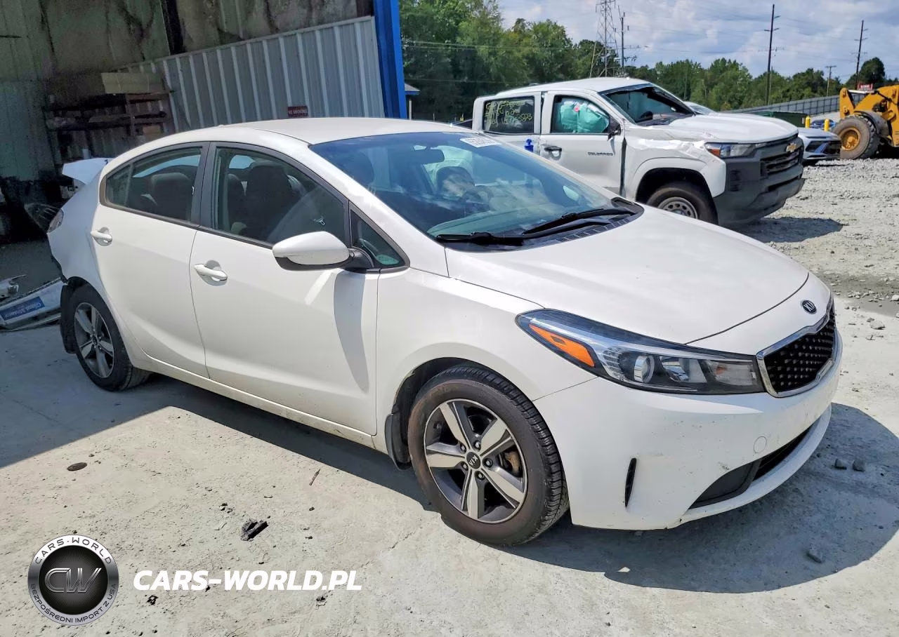 2018 Kia Forte S VIN:3KPFL4A7XJE239116 - 4