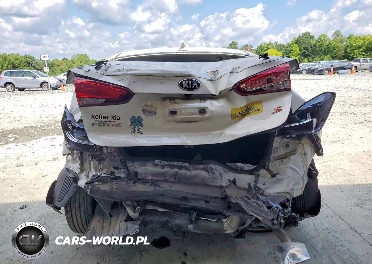 2018 Kia Forte S VIN:3KPFL4A7XJE239116 - 6