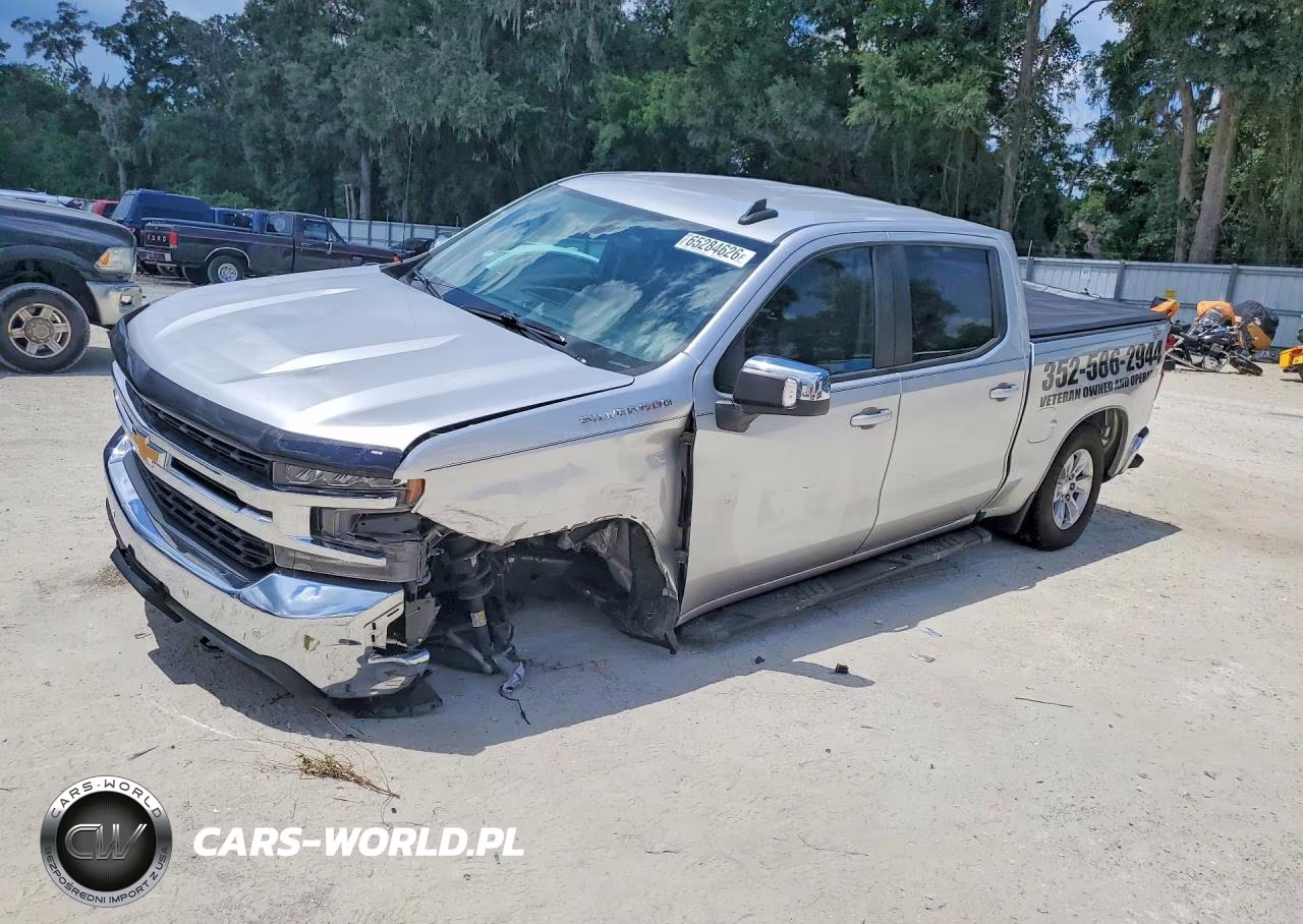 2020 Chevrolet Silverado C1500 Lt – zdjęcie 1 z 12