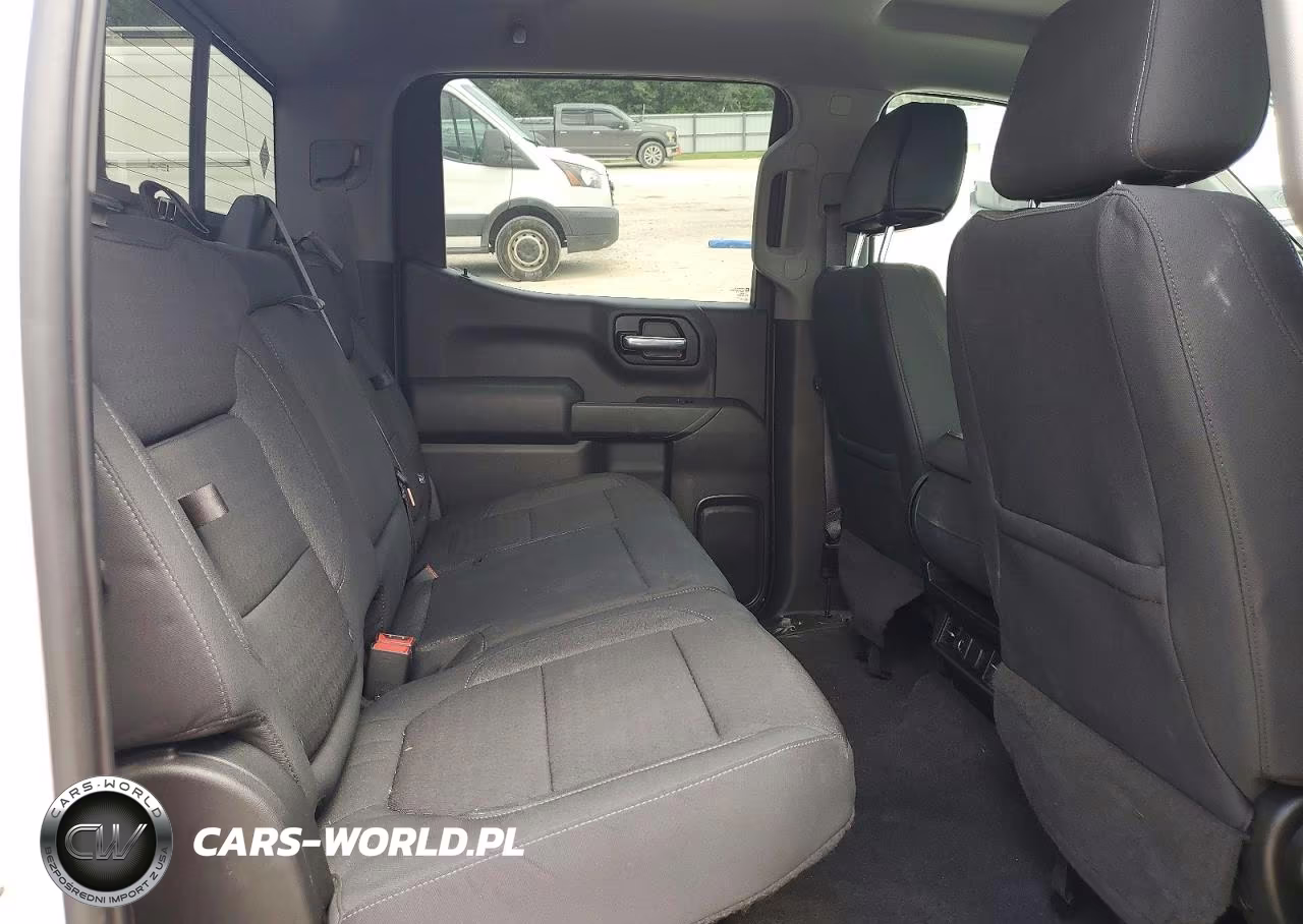 2020 Chevrolet Silverado C1500 Lt VIN:3GCPWCED8LG397919 - 10