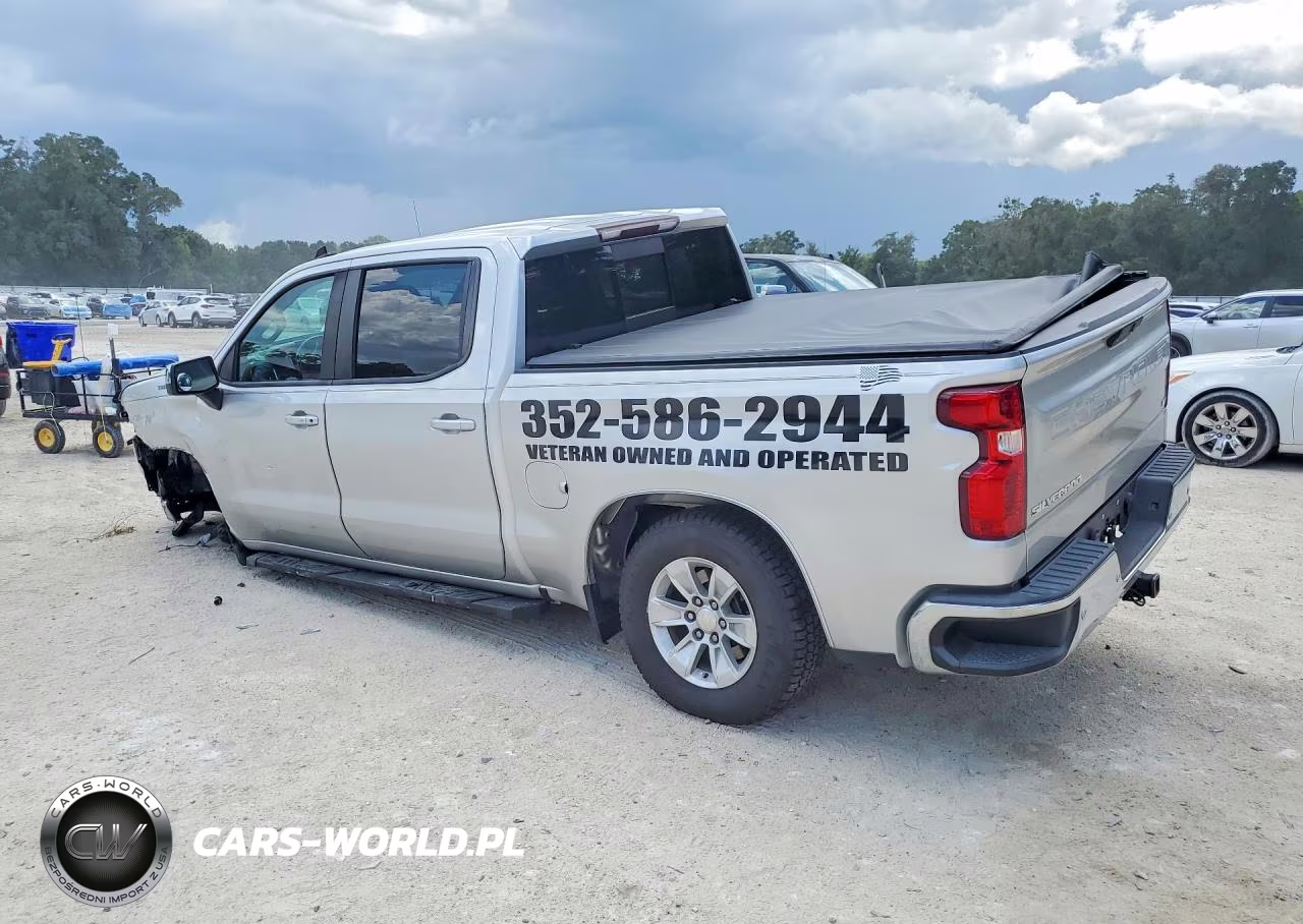 2020 Chevrolet Silverado C1500 Lt VIN:3GCPWCED8LG397919 - 2