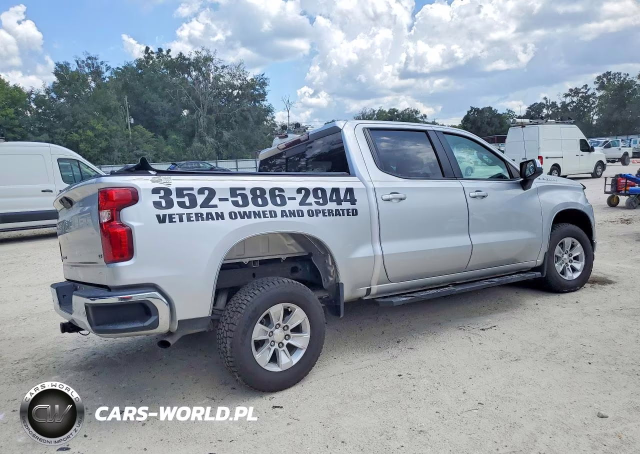 2020 Chevrolet Silverado C1500 Lt VIN:3GCPWCED8LG397919 - 3