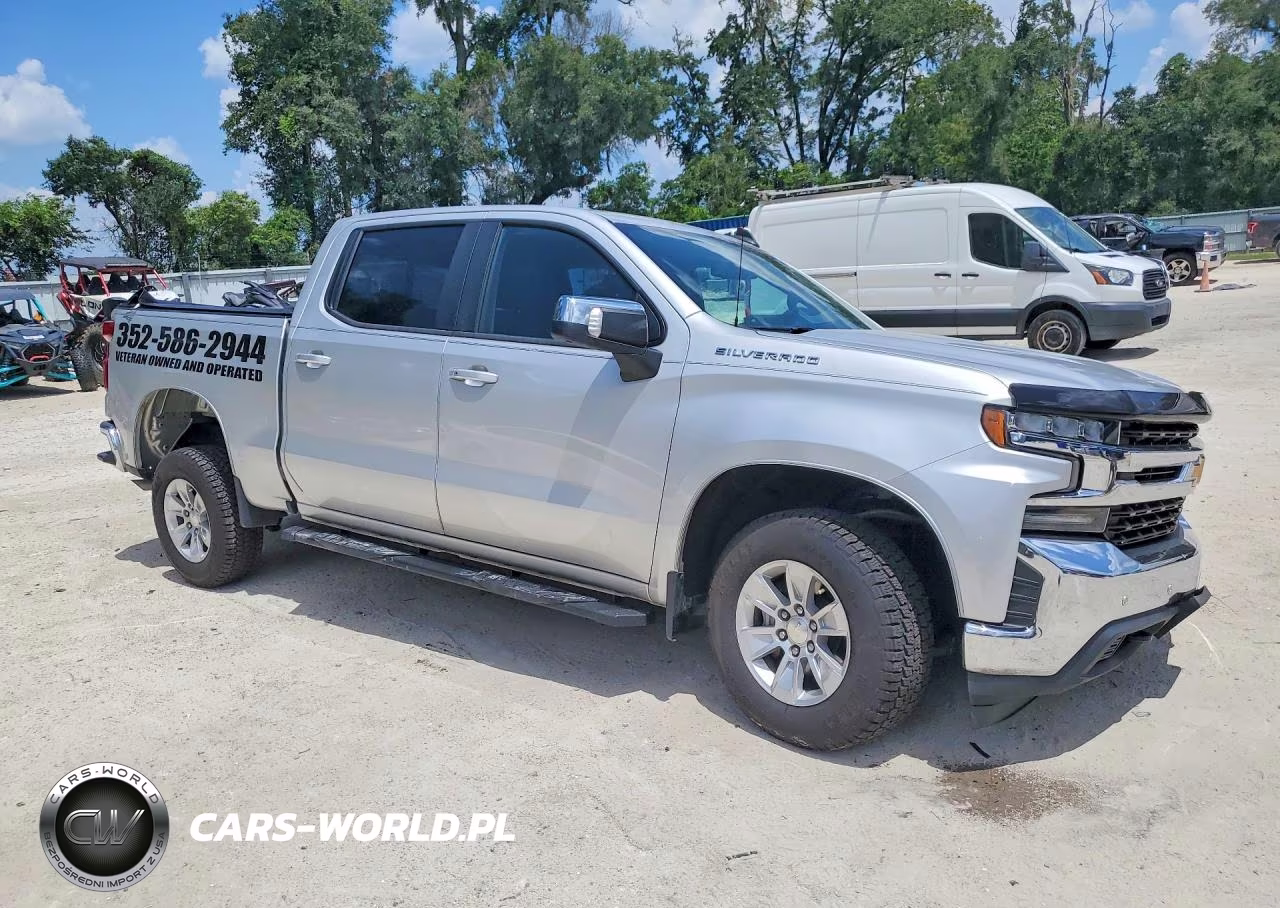 2020 Chevrolet Silverado C1500 Lt VIN:3GCPWCED8LG397919 - 4