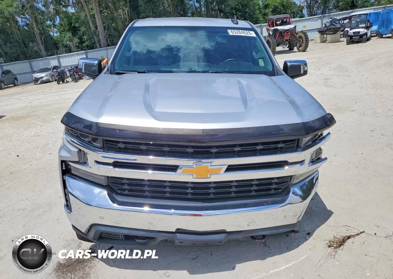 2020 Chevrolet Silverado C1500 Lt VIN:3GCPWCED8LG397919 - 5