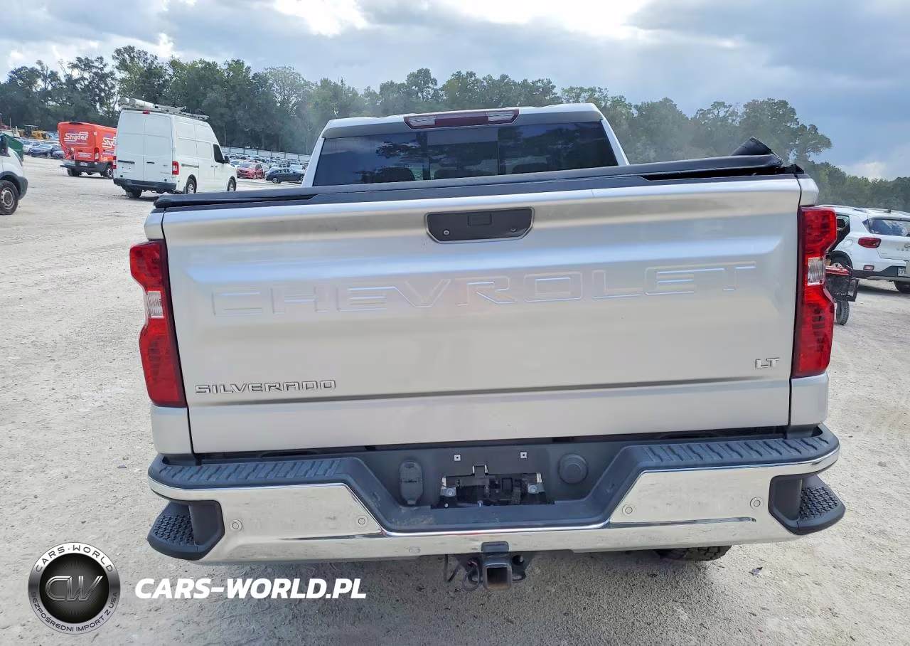 2020 Chevrolet Silverado C1500 Lt VIN:3GCPWCED8LG397919 - 6