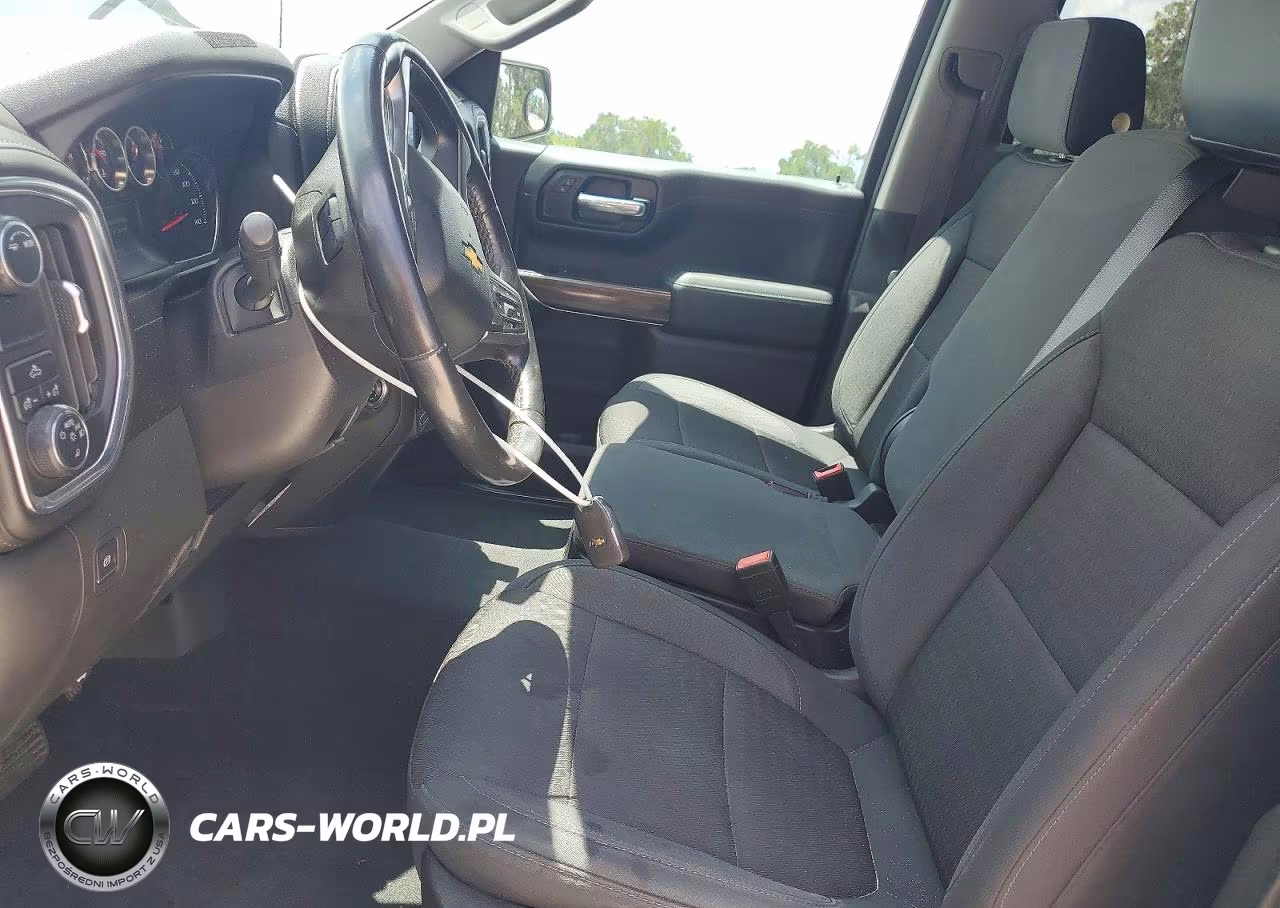 2020 Chevrolet Silverado C1500 Lt VIN:3GCPWCED8LG397919 - 7