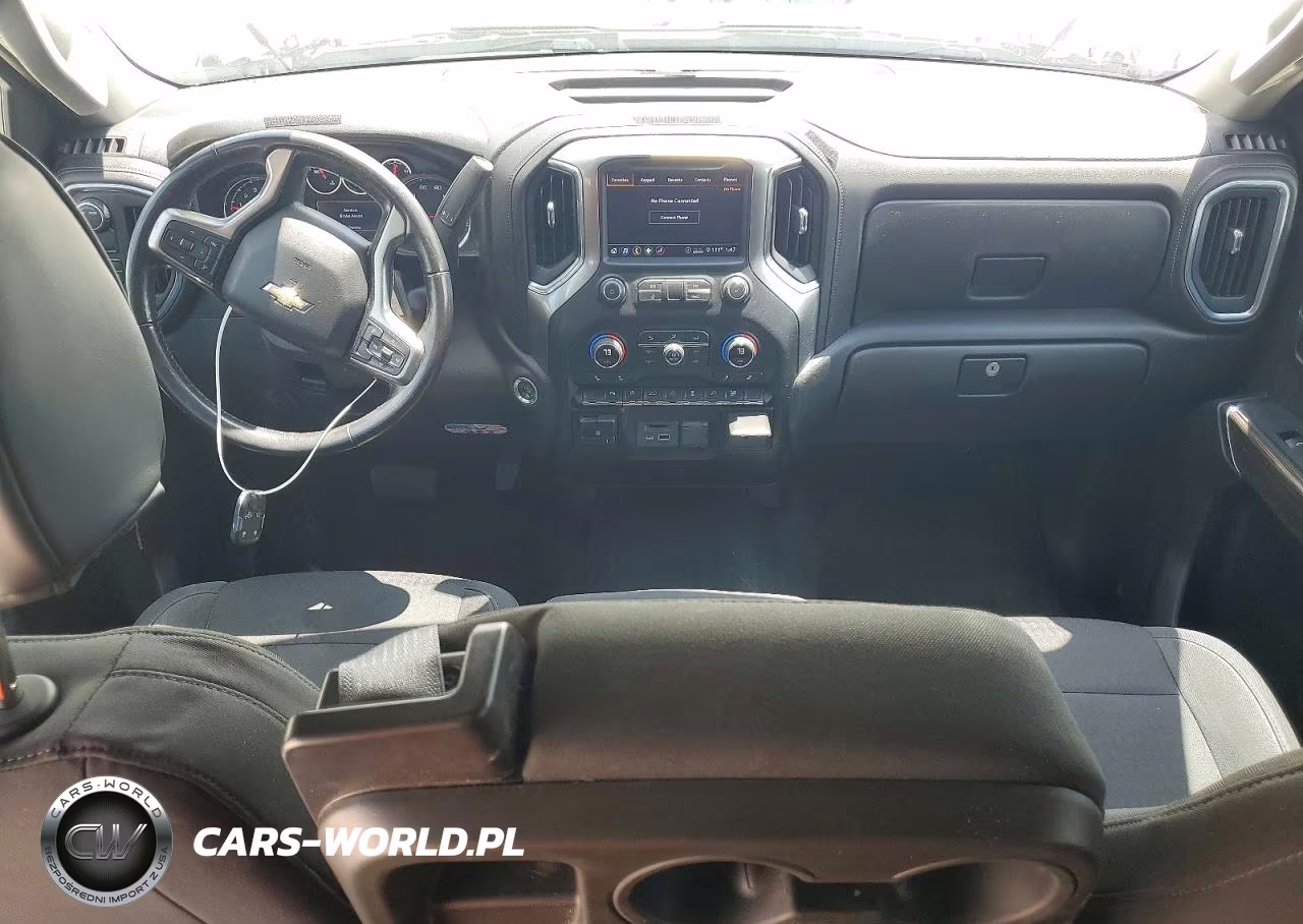 2020 Chevrolet Silverado C1500 Lt VIN:3GCPWCED8LG397919 - 8