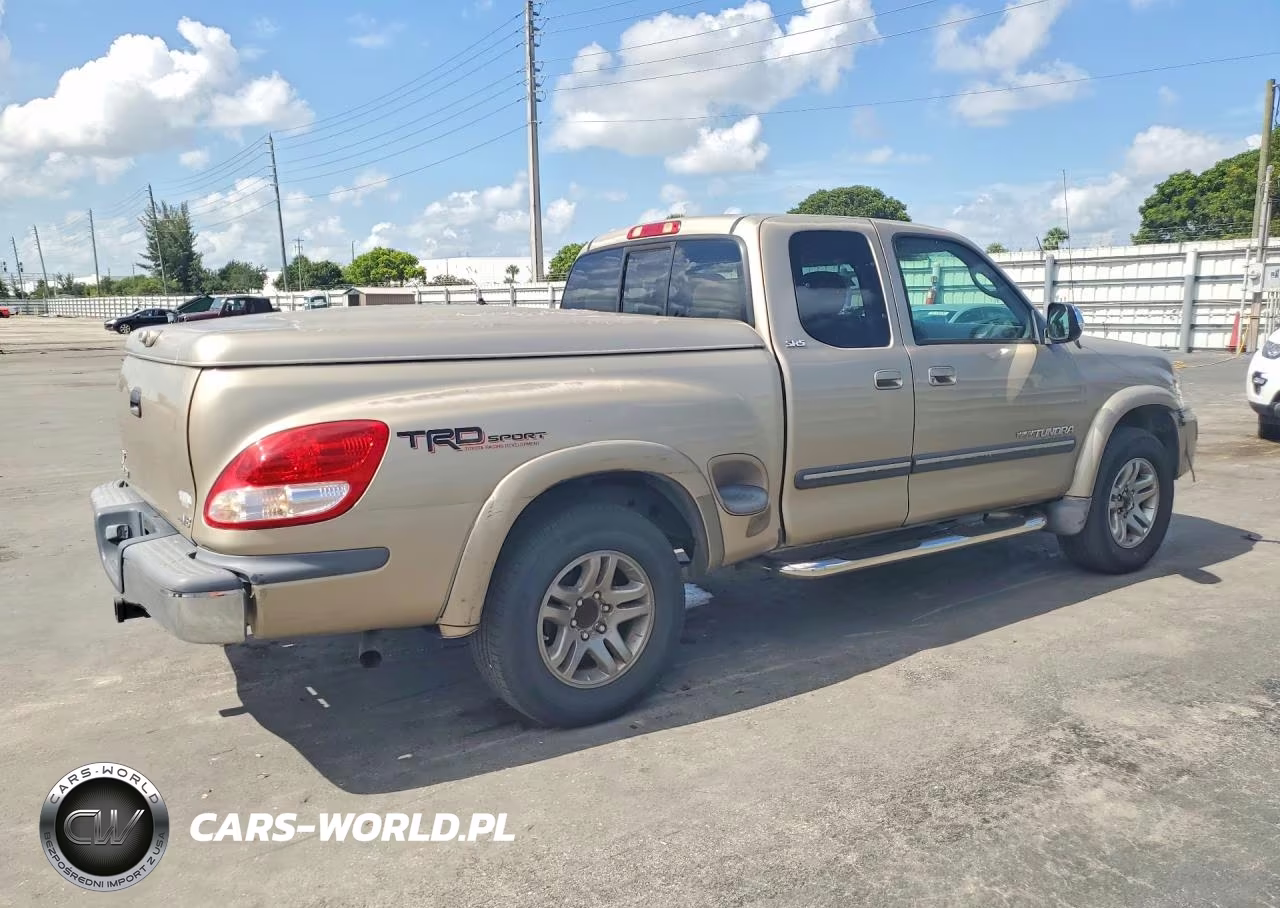 2006 Toyota Tundra Sr5 VIN:5TBRT34106S479974 - 3
