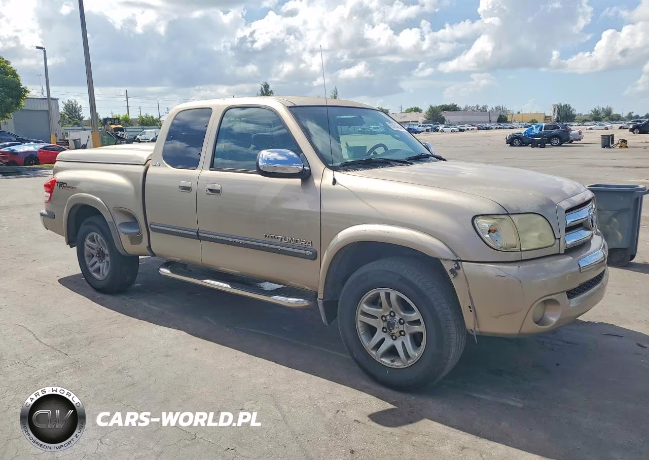 2006 Toyota Tundra Sr5 VIN:5TBRT34106S479974 - 4
