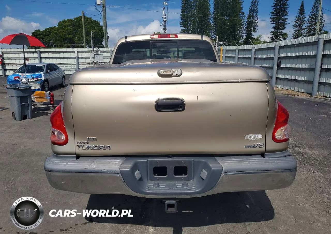 2006 Toyota Tundra Sr5 VIN:5TBRT34106S479974 - 6