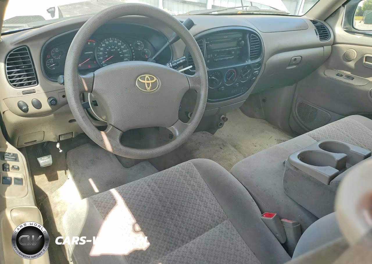 2006 Toyota Tundra Sr5 VIN:5TBRT34106S479974 - 8