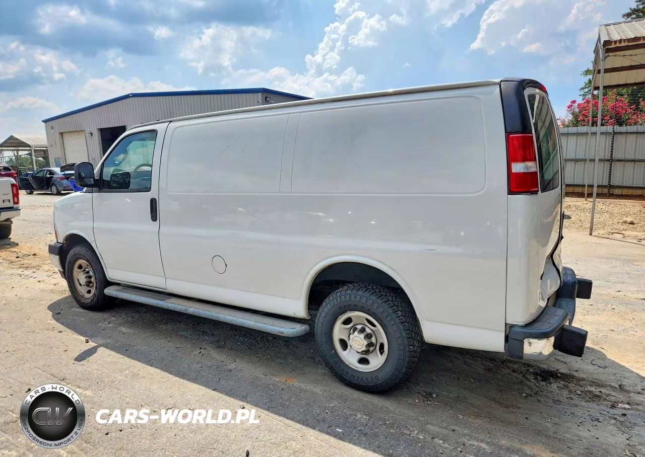 2020 Chevrolet Express G2500 Delivery Van VIN:1GCWGAFG7L1230584 - 2