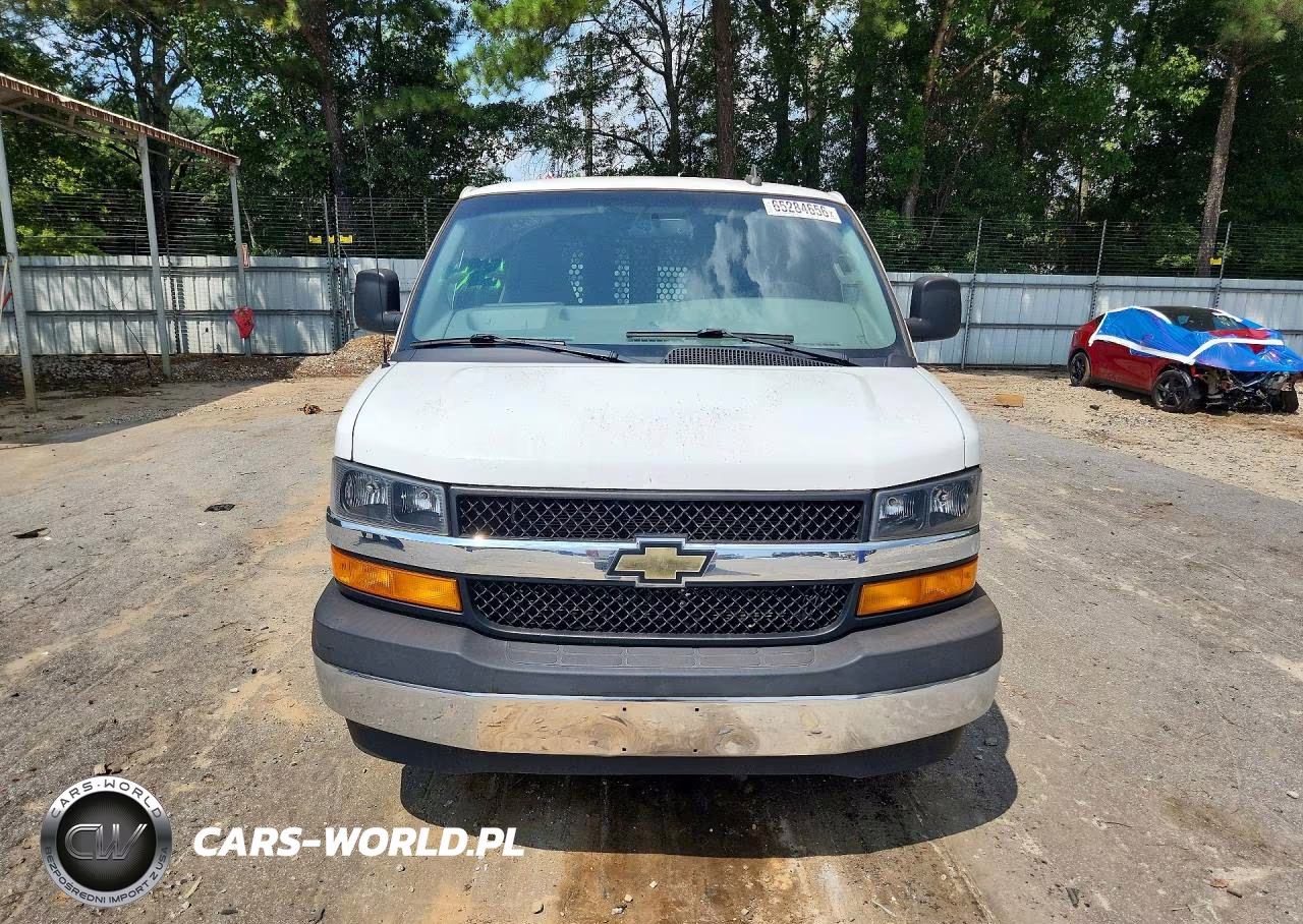 2020 Chevrolet Express G2500 Delivery Van VIN:1GCWGAFG7L1230584 - 5