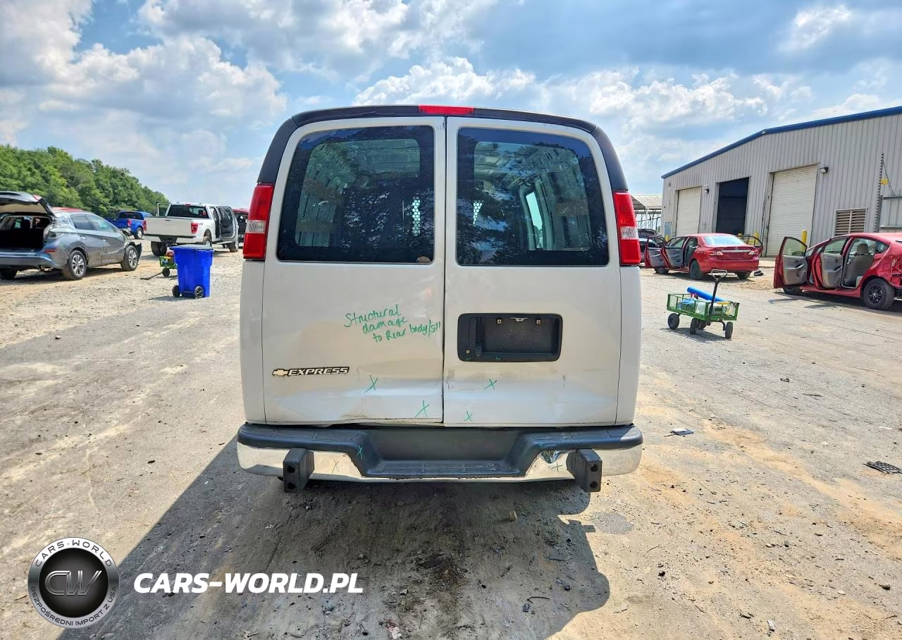 2020 Chevrolet Express G2500 Delivery Van VIN:1GCWGAFG7L1230584 - 6