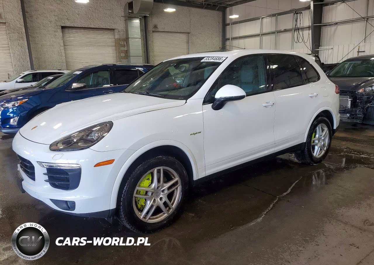 2017 Porsche Cayenne Se Hybrid Platinum VIN:WP1AE2A29HLA70641 - 1