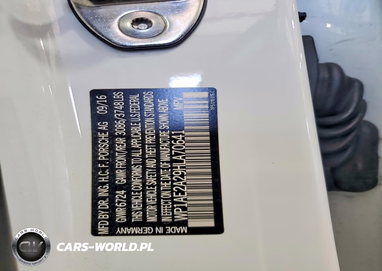 2017 Porsche Cayenne Se Hybrid Platinum VIN:WP1AE2A29HLA70641 - 12
