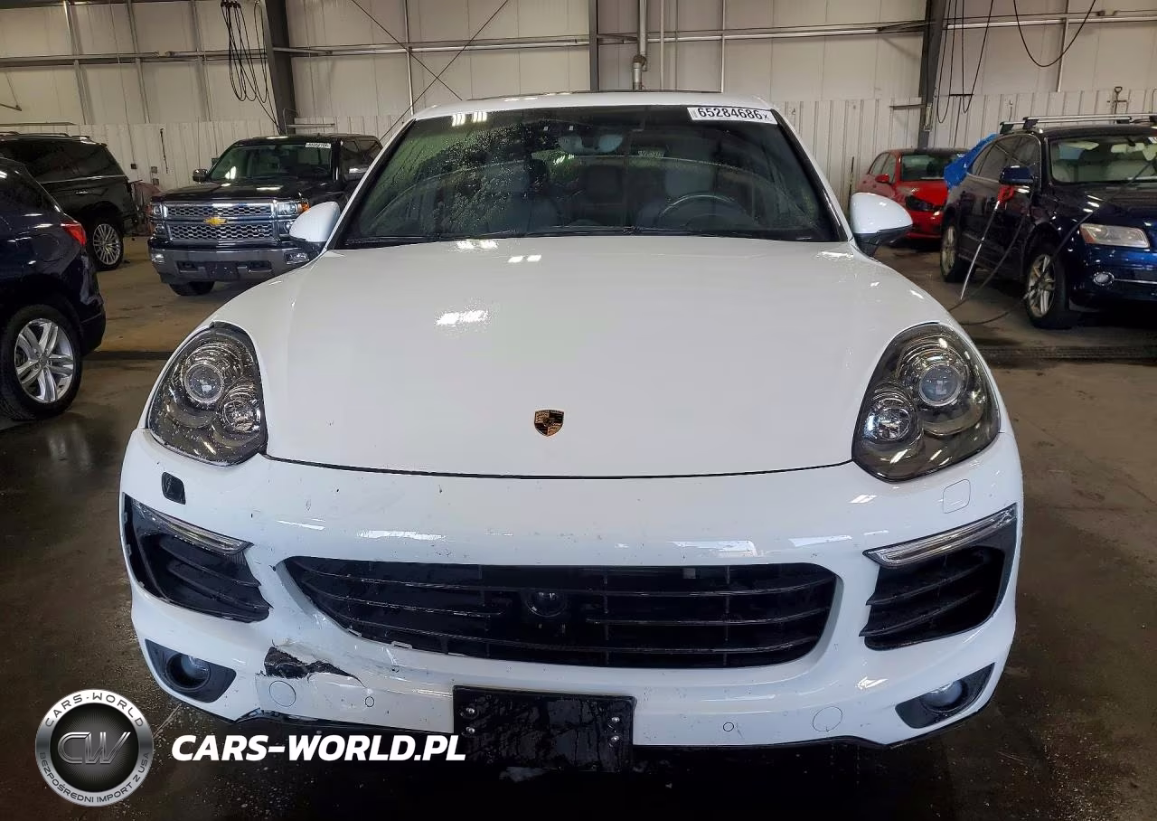 2017 Porsche Cayenne Se Hybrid Platinum VIN:WP1AE2A29HLA70641 - 5
