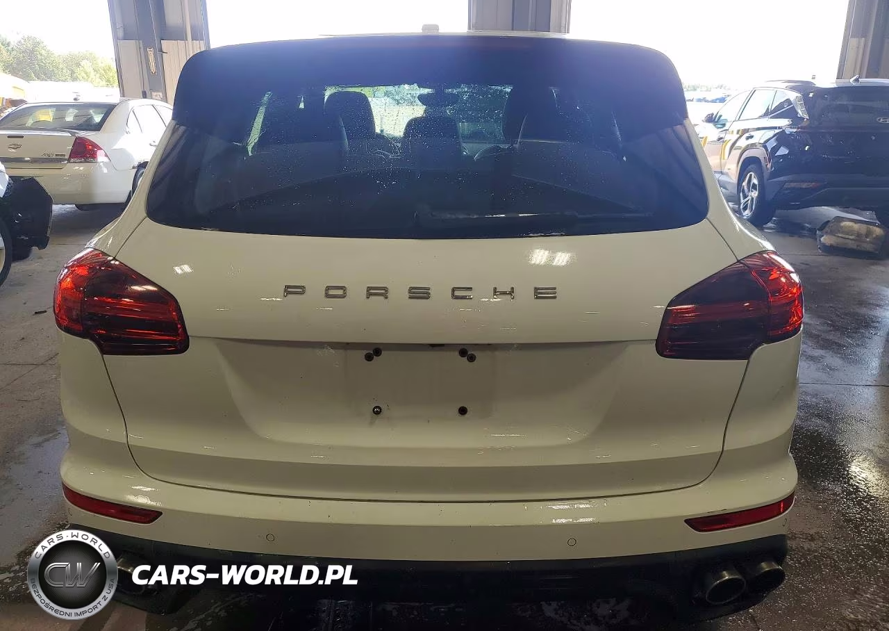2017 Porsche Cayenne Se Hybrid Platinum VIN:WP1AE2A29HLA70641 - 6