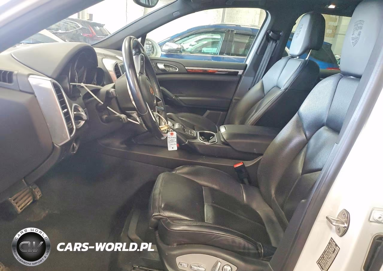 2017 Porsche Cayenne Se Hybrid Platinum VIN:WP1AE2A29HLA70641 - 7