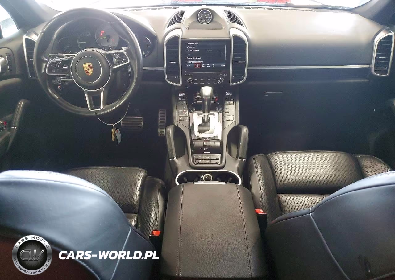 2017 Porsche Cayenne Se Hybrid Platinum VIN:WP1AE2A29HLA70641 - 8