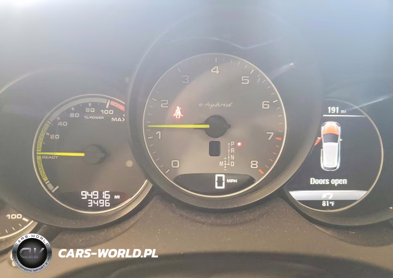 2017 Porsche Cayenne Se Hybrid Platinum VIN:WP1AE2A29HLA70641 - 9