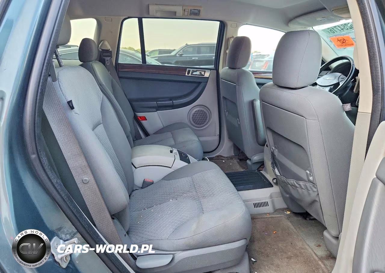 2007 Chrysler Pacifica Touring VIN:2A8GM68X87R365686 - 10