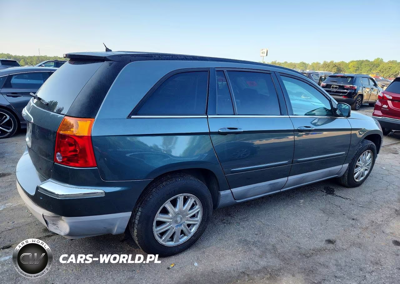 2007 Chrysler Pacifica Touring VIN:2A8GM68X87R365686 - 3