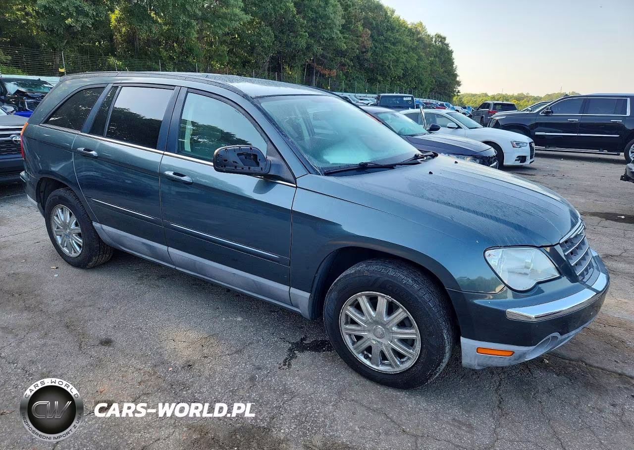2007 Chrysler Pacifica Touring VIN:2A8GM68X87R365686 - 4