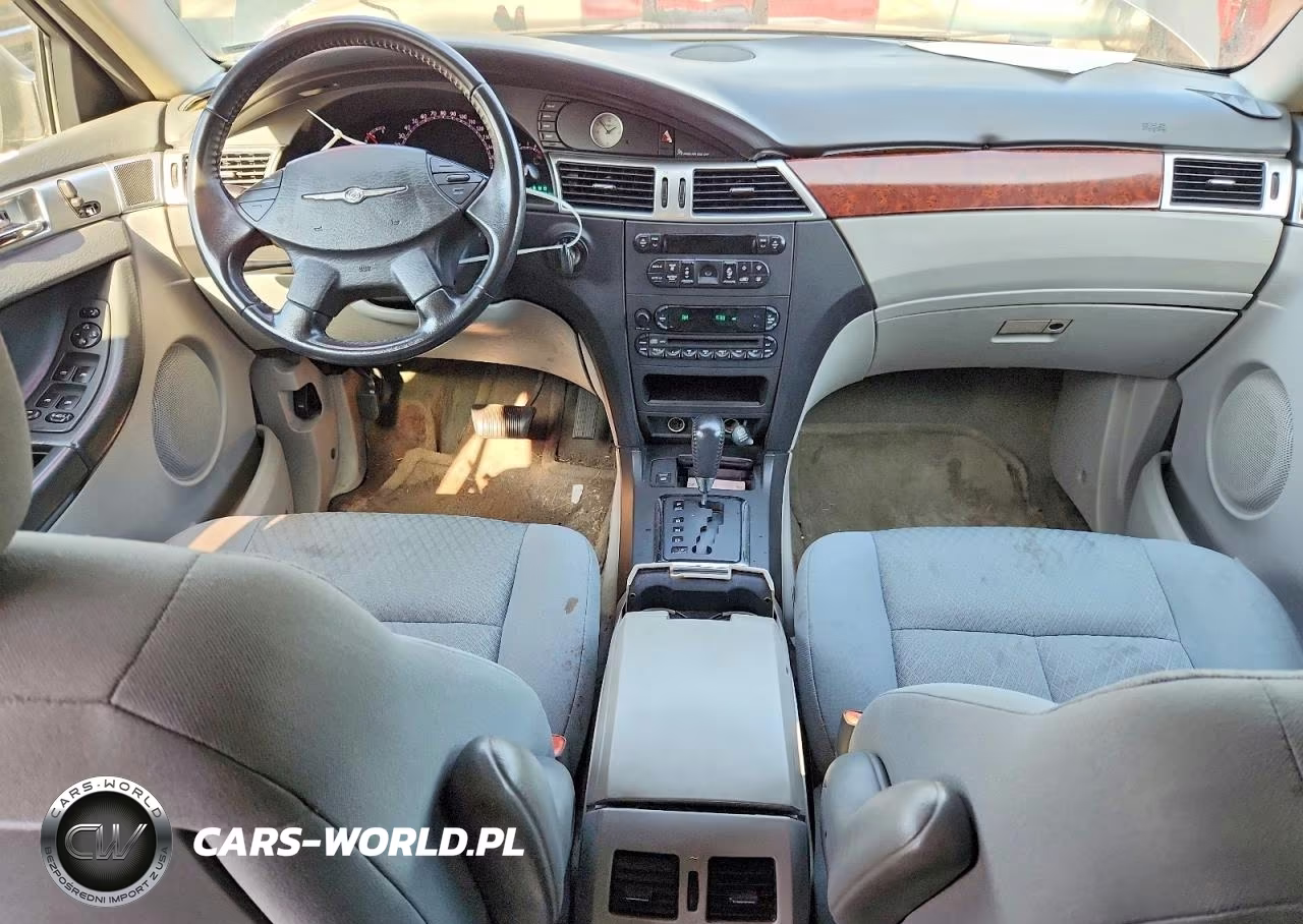 2007 Chrysler Pacifica Touring VIN:2A8GM68X87R365686 - 8