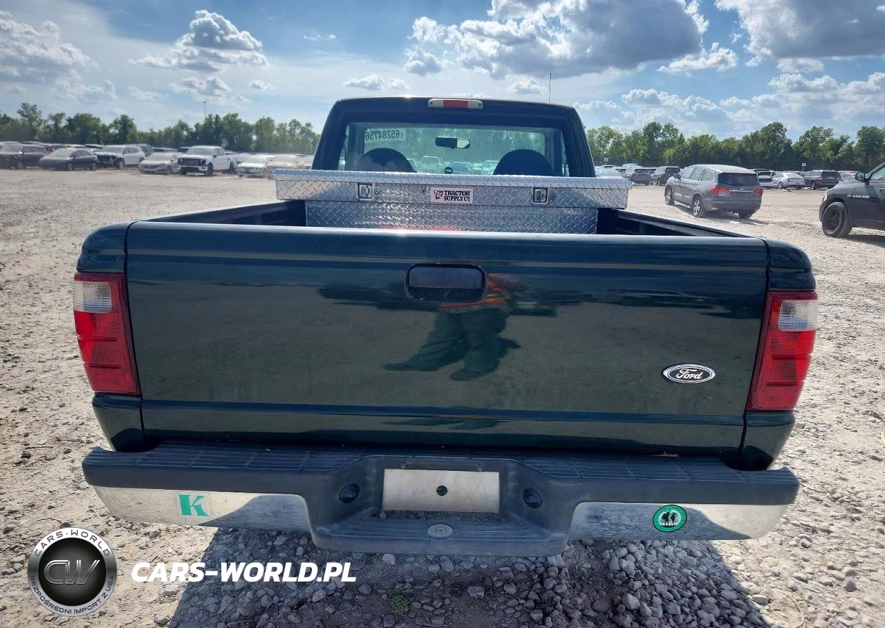 2003 Ford Ranger VIN:1FTYR10D53PA45304 - 10