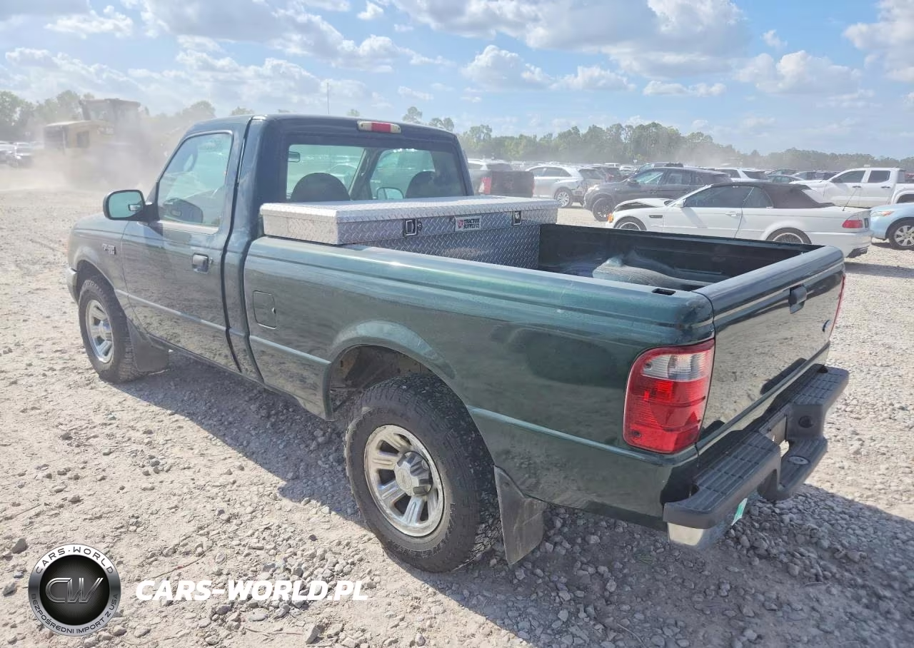 2003 Ford Ranger VIN:1FTYR10D53PA45304 - 2
