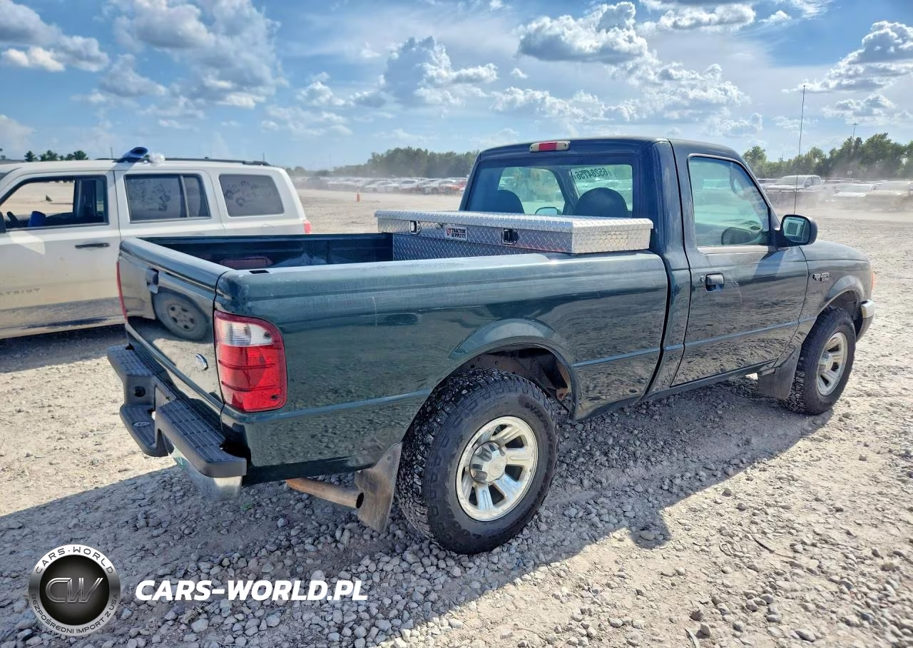 2003 Ford Ranger VIN:1FTYR10D53PA45304 - 3