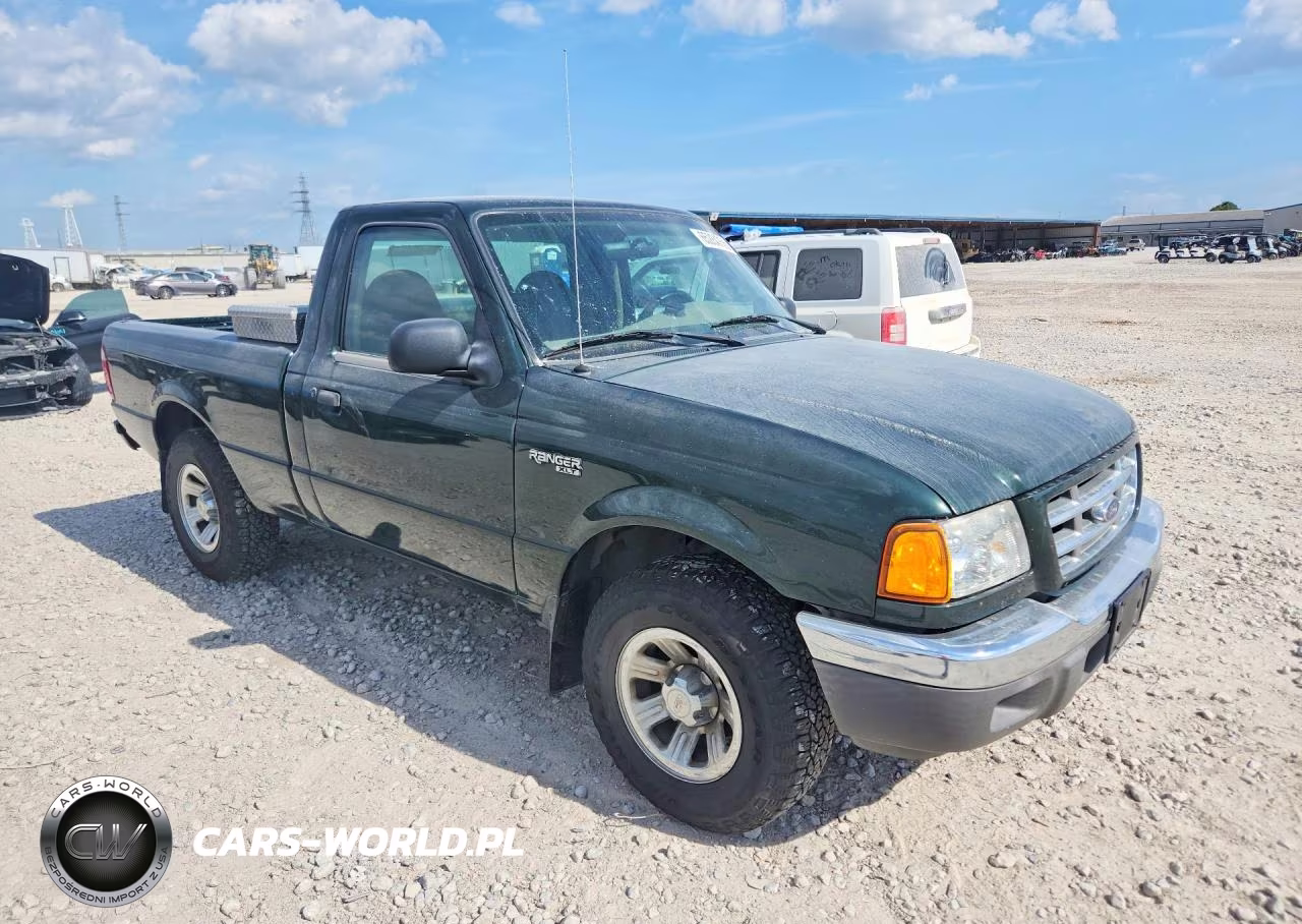 2003 Ford Ranger VIN:1FTYR10D53PA45304 - 4