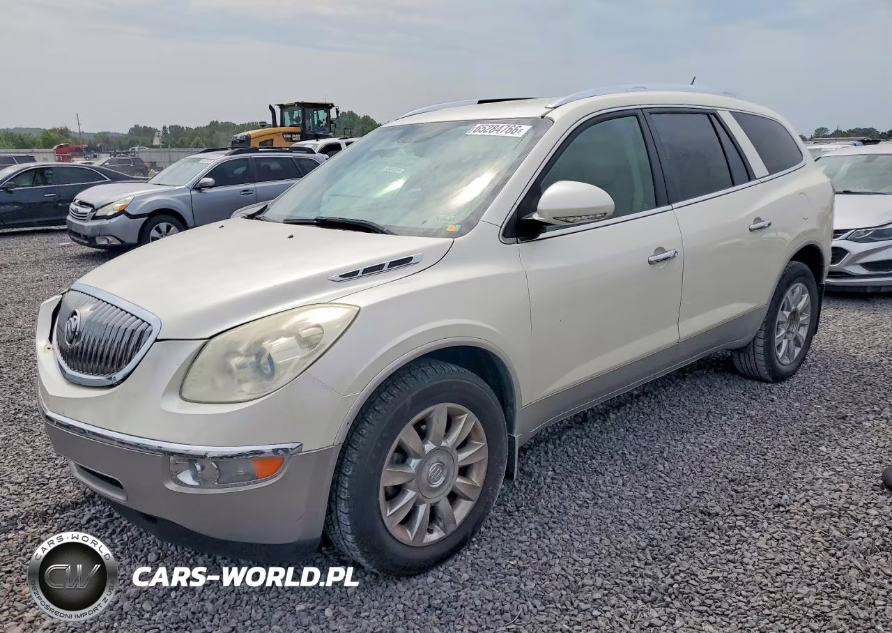 2011 Buick Enclave Cxl VIN:5GAKRBED4BJ276461 - 1
