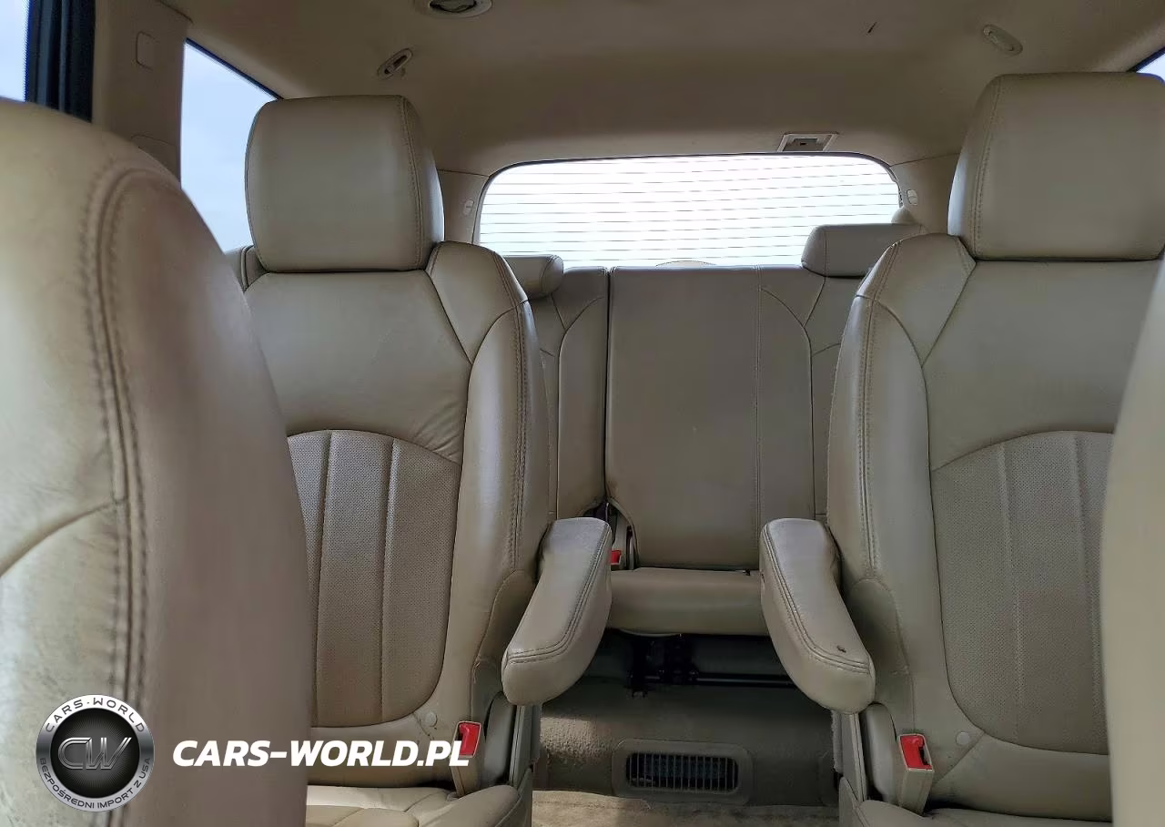 2011 Buick Enclave Cxl VIN:5GAKRBED4BJ276461 - 10