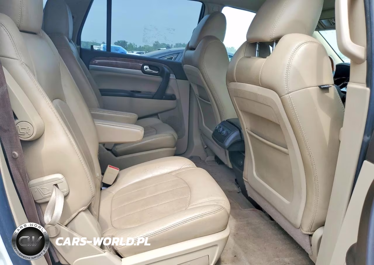 2011 Buick Enclave Cxl VIN:5GAKRBED4BJ276461 - 11