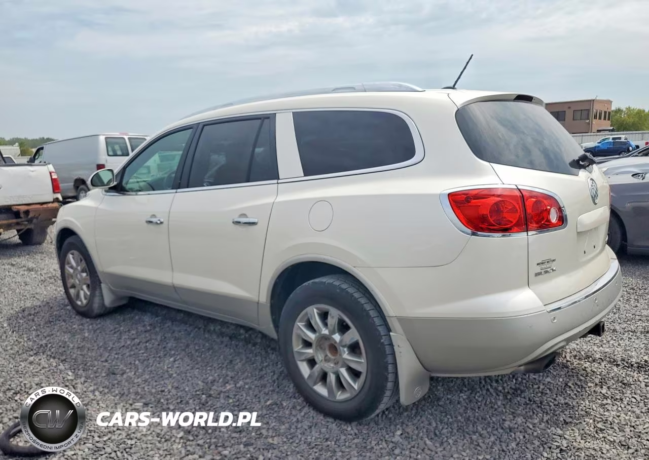 2011 Buick Enclave Cxl VIN:5GAKRBED4BJ276461 - 2