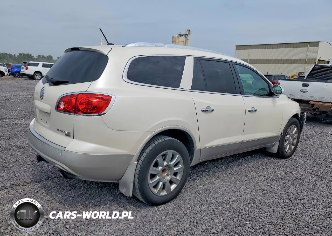 2011 Buick Enclave Cxl VIN:5GAKRBED4BJ276461 - 3