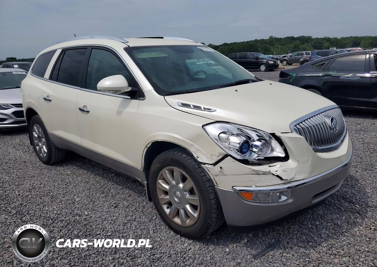 2011 Buick Enclave Cxl VIN:5GAKRBED4BJ276461 - 4