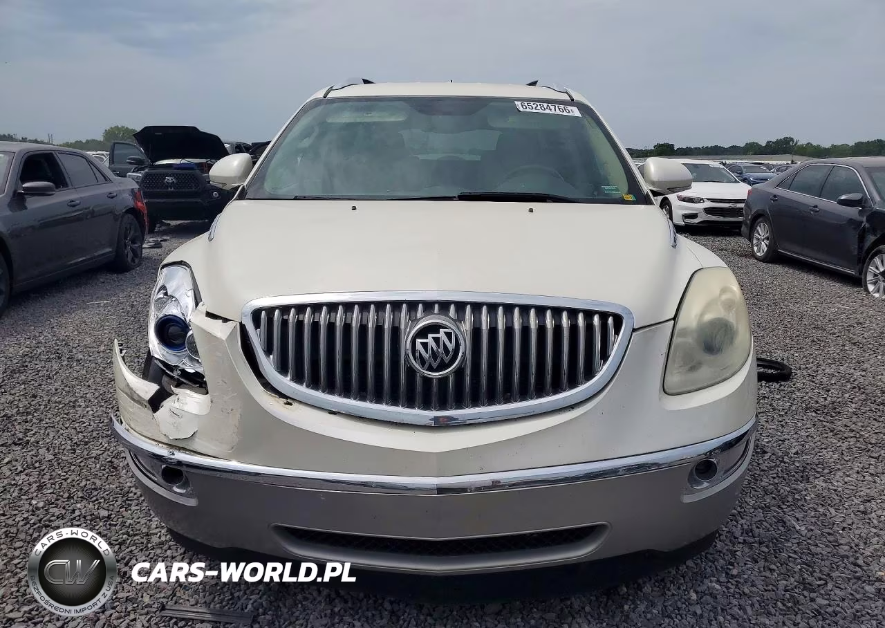 2011 Buick Enclave Cxl VIN:5GAKRBED4BJ276461 - 5