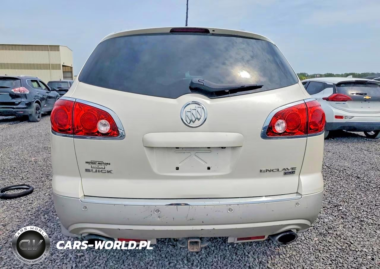 2011 Buick Enclave Cxl VIN:5GAKRBED4BJ276461 - 6