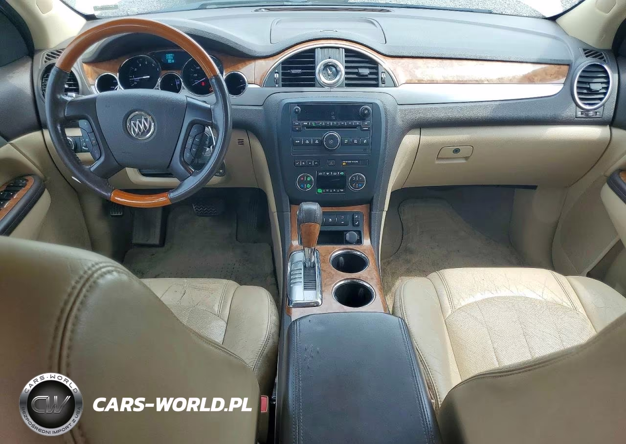 2011 Buick Enclave Cxl VIN:5GAKRBED4BJ276461 - 8