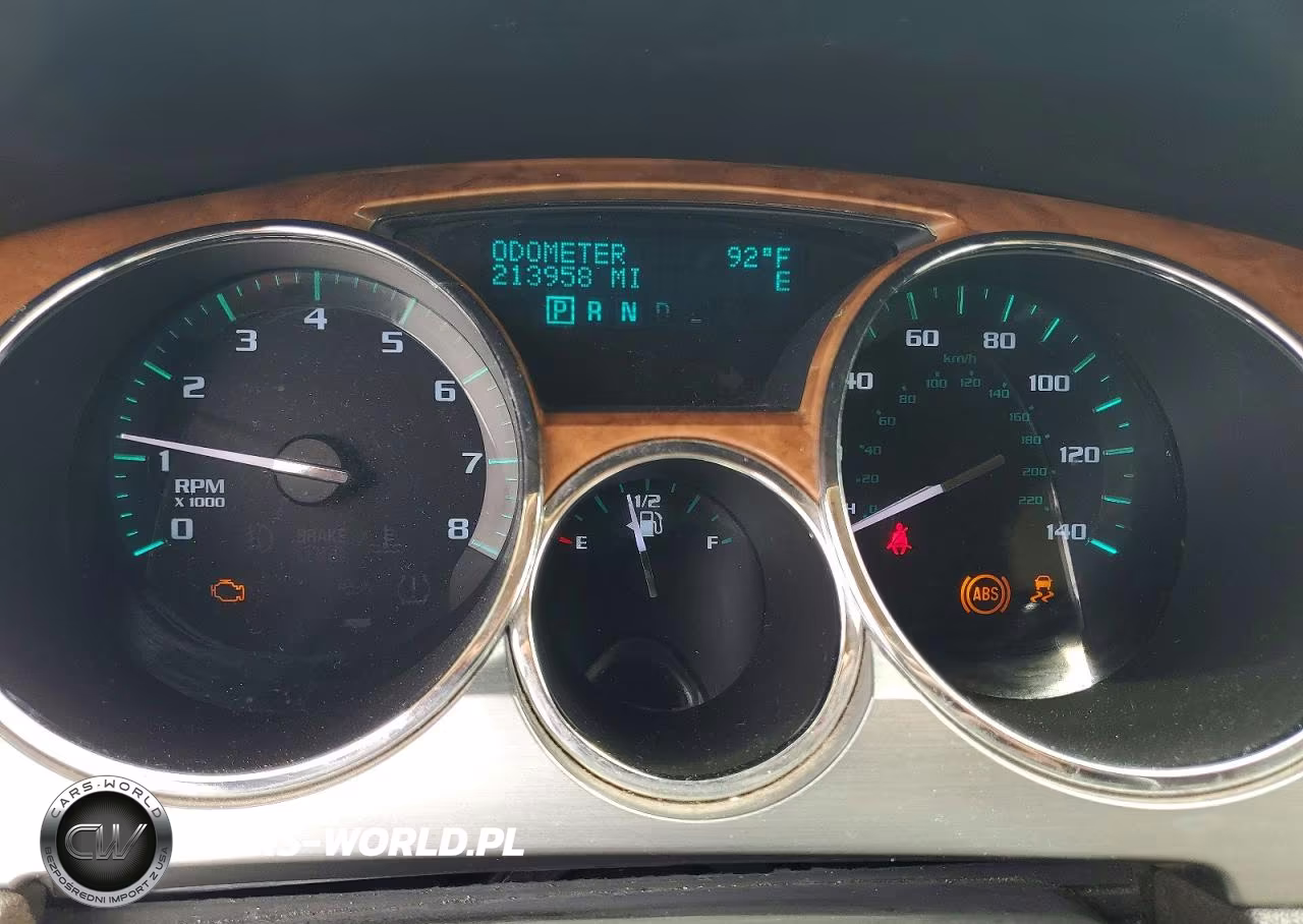 2011 Buick Enclave Cxl VIN:5GAKRBED4BJ276461 - 9