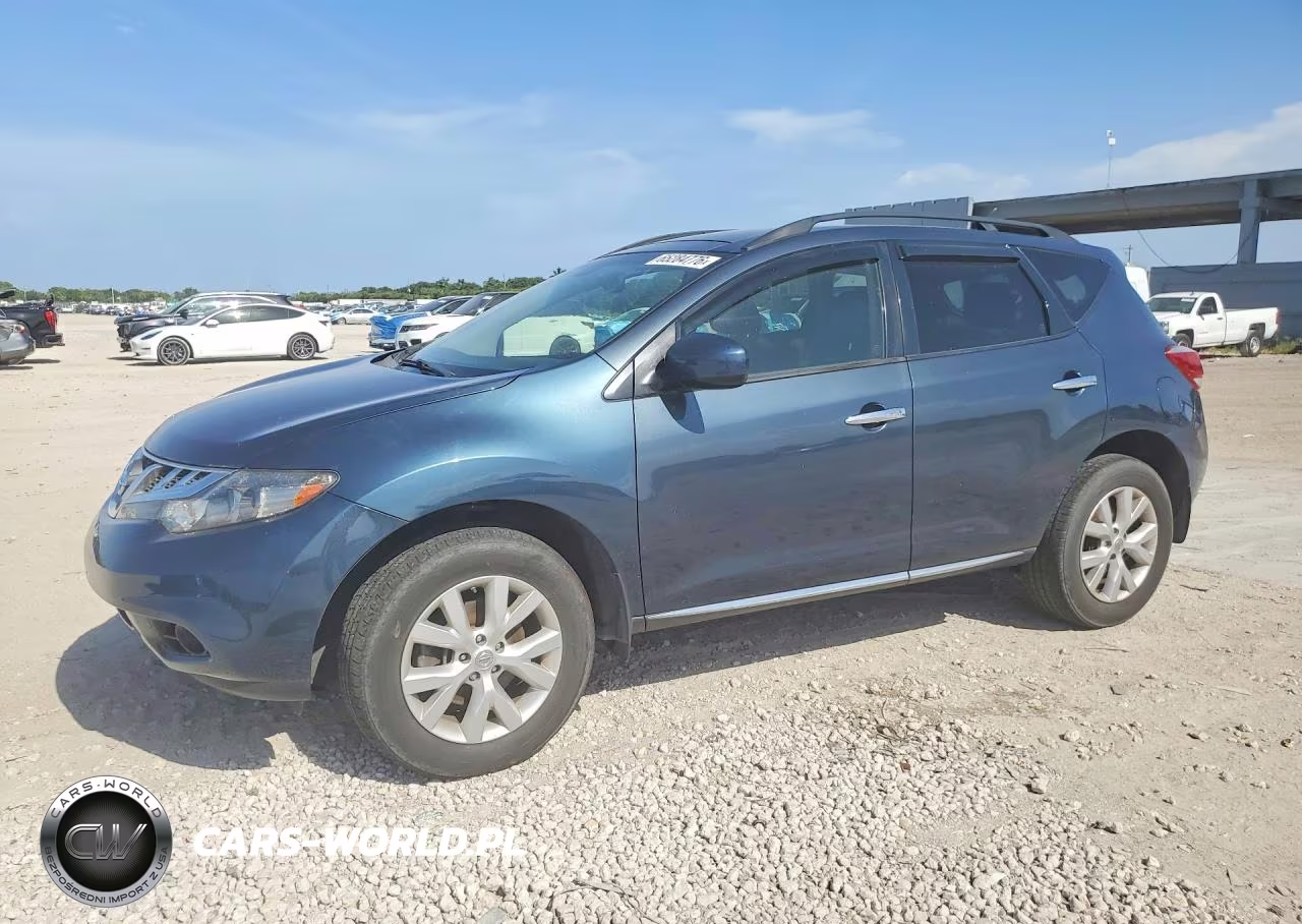 2014 Nissan Murano Sl – zdjęcie 1 z 13