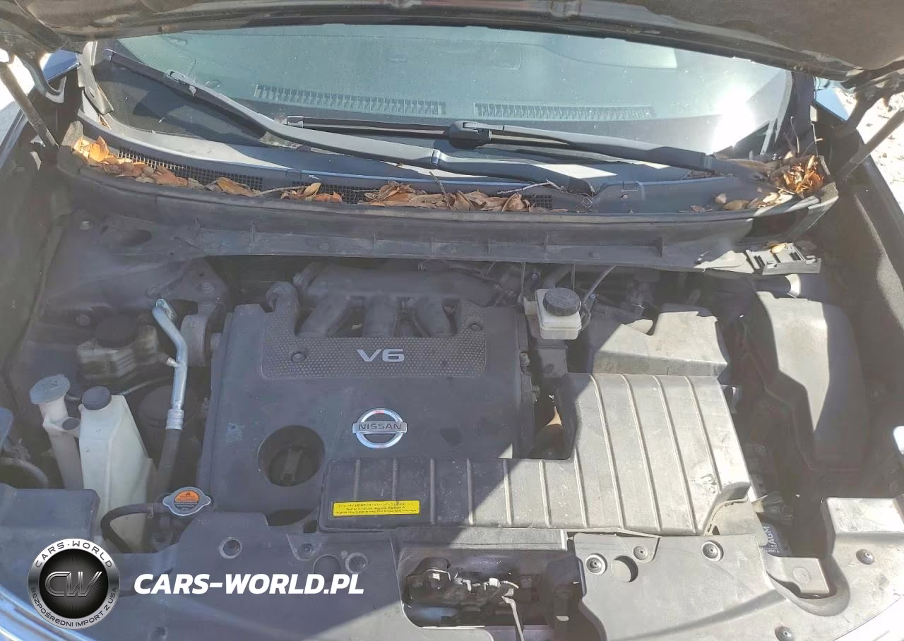 2014 Nissan Murano Sl VIN:JN8AZ1MW1EW508923 - 12