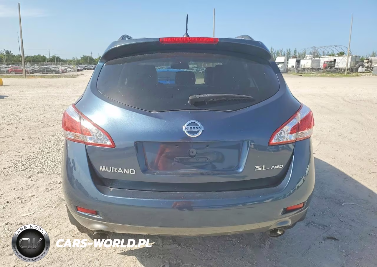 2014 Nissan Murano Sl VIN:JN8AZ1MW1EW508923 - 6