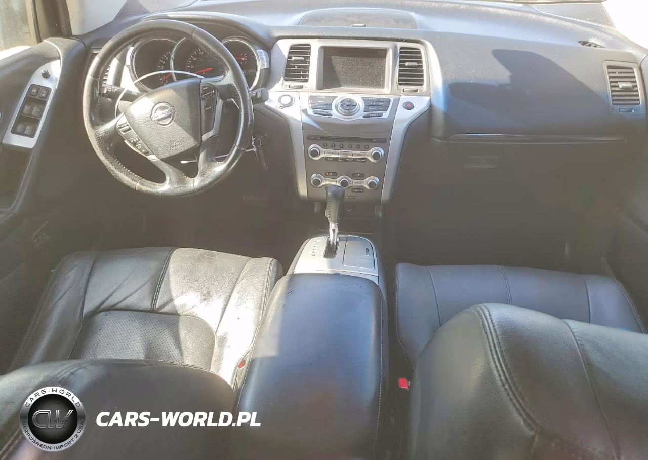 2014 Nissan Murano Sl VIN:JN8AZ1MW1EW508923 - 8