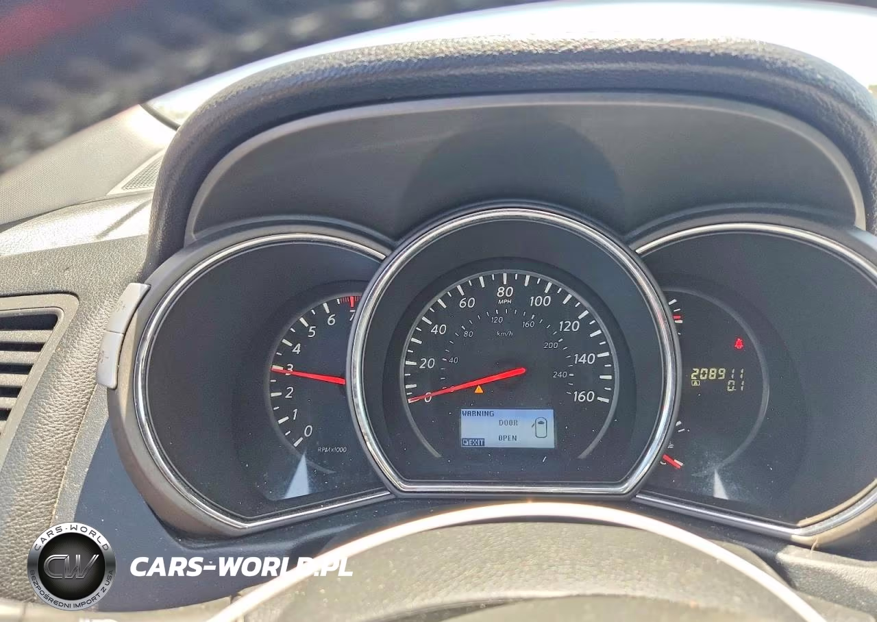 2014 Nissan Murano Sl VIN:JN8AZ1MW1EW508923 - 9